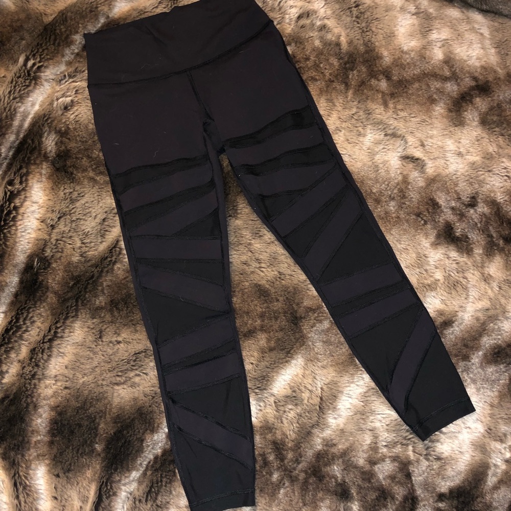 Lulu Lemon Mesh Leggings